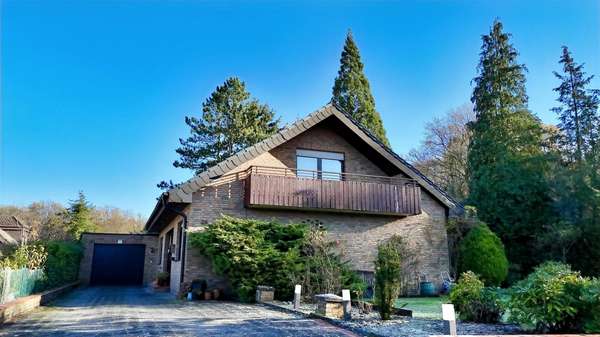 Außenansicht Außenansicht - Einfamilienhaus in 48455 Bad Bentheim mit 165m² kaufen