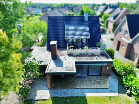 Ansprechendes Zweifamilienhaus in Nordhorn