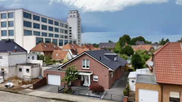 Modernes & großzügiges Einfamilienhaus in Nordhorn (Innenstadtnähe)