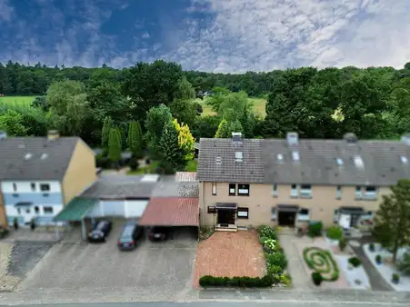 Einfamilienreihenendhaus in Nordhorn-Blumensiedlung