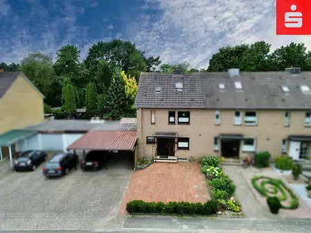 Einfamilienreihenendhaus in Nordhorn-Blumensiedlung