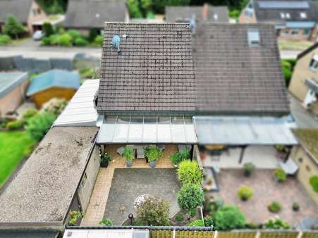 Rückseite Rückseite - Doppelhaushälfte in 48529 Nordhorn mit 109m² kaufen