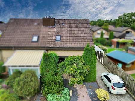 Vorderansicht Vorderansicht - Doppelhaushälfte in 48529 Nordhorn mit 109m² kaufen