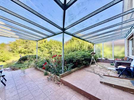 überdachte Terrasse überdachte Terrasse - Einfamilienhaus in 48531 Nordhorn mit 127m² kaufen