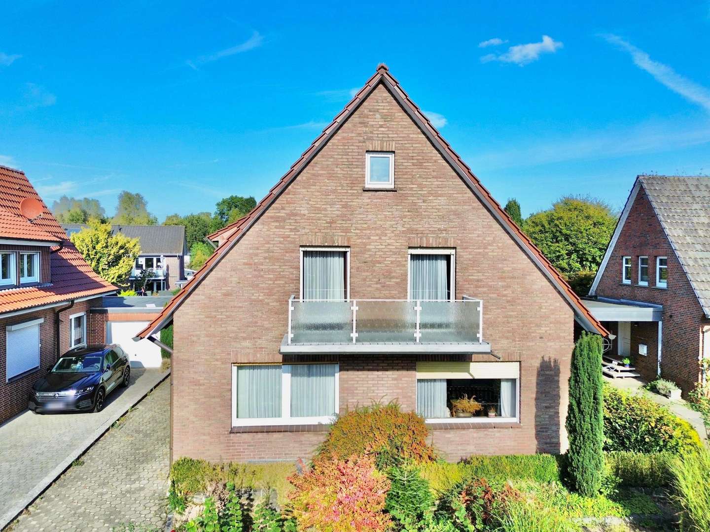 Vorderansicht Vorderansicht - Einfamilienhaus in 48531 Nordhorn mit 127m² kaufen