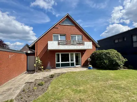 Familienfreundliches Einfamilienhaus in beliebter Lage von Nordhorn-Stadtflur