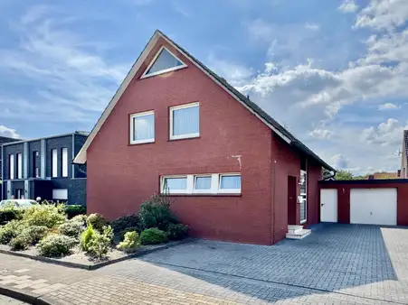 Familienfreundliches Einfamilienhaus in beliebter Lage von Nordhorn-Stadtflur