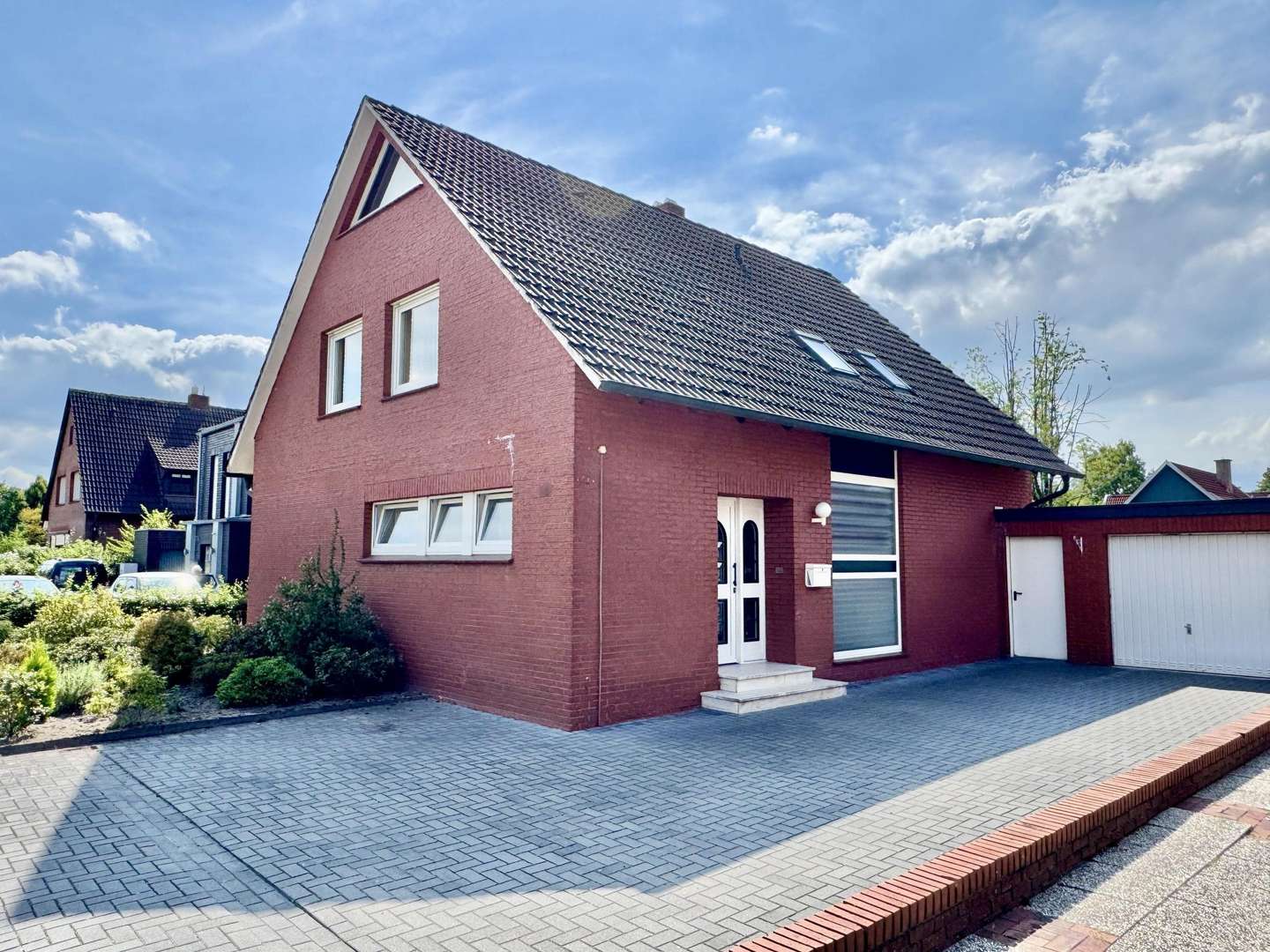 Vorderansicht Vorderansicht - Einfamilienhaus in 48531 Nordhorn mit 146m² kaufen