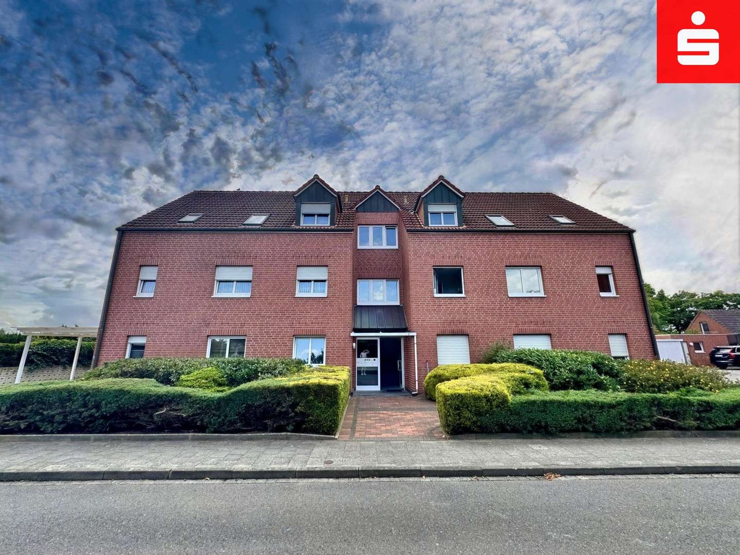 Außenansicht Gebäude - Etagenwohnung in 48465 Schüttorf mit 77m² kaufen