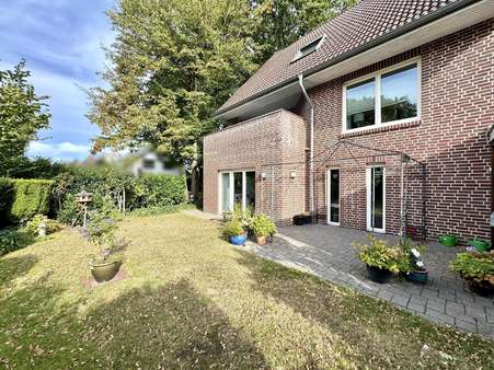 Terrasse Terrasse - Erdgeschosswohnung in 48527 Nordhorn mit 80m² kaufen