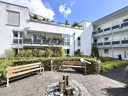 Wunderschöne 3-Zimmer-Erdgeschosswohnung in Nordhorn nahe Vechtesee zu verkaufen