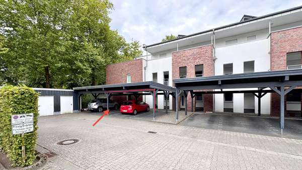 Hofansicht - Erdgeschosswohnung in 48529 Nordhorn mit 62m² kaufen