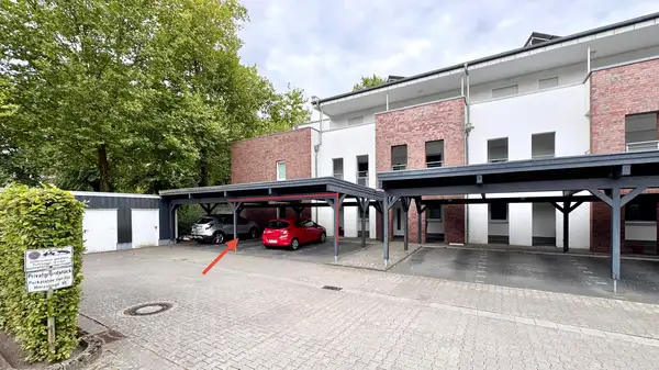 Attraktive 2-Zimmer-Erdgeschoss-Wohnung am Vechtesee in zentraler Lage von Nordhorn