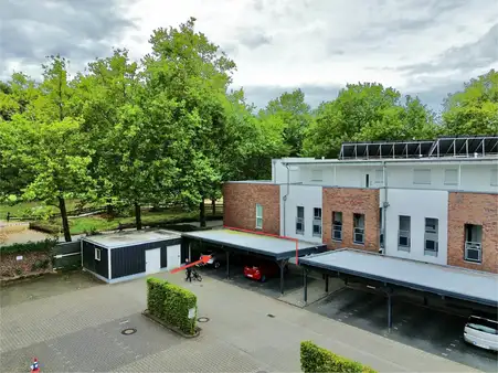 Attraktive 2-Zimmer-Erdgeschoss-Wohnung am Vechtesee in zentraler Lage von Nordhorn
