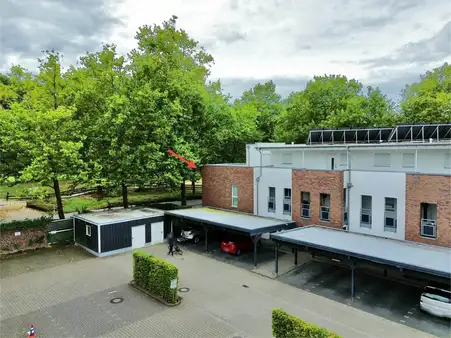 Attraktive 2-Zimmer-Wohnung mit Balkon Richtung Vechtesee in zentraler Lage von Nordhorn