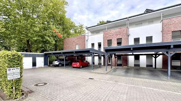 Hofansicht - Etagenwohnung in 48529 Nordhorn mit 62m² kaufen