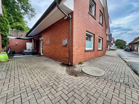Auffahrt / Autostellplatz - Doppelhaushälfte in 48455 Bad Bentheim mit 110m² kaufen