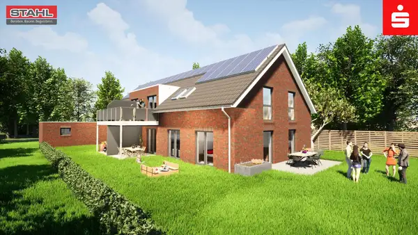 Neubau-Eigentumswohnungen in Neuenhaus-Veldhausen - Wohnen mit Komfort & Effizienz
