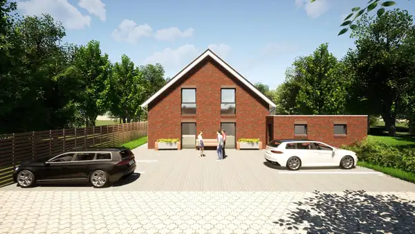 Neubau-Eigentumswohnungen in Neuenhaus-Veldhausen - Wohnen mit Komfort & Effizienz