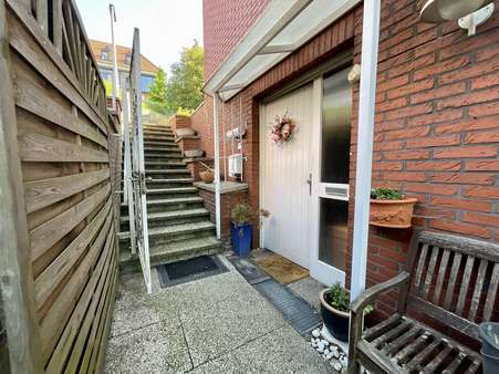 Eingang Wohnung 1 - Zweifamilienhaus in 48455 Bad Bentheim mit 240m² kaufen