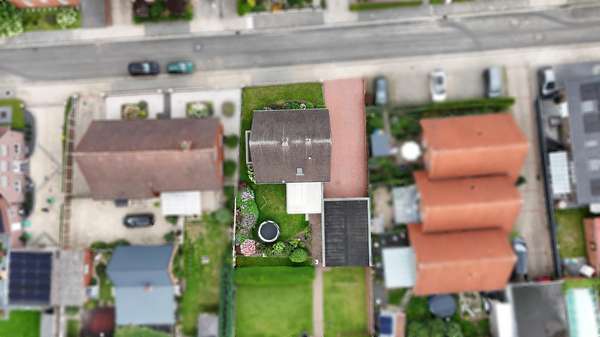 Luftaufnahme Luftaufnahme - Einfamilienhaus in 48531 Nordhorn mit 120m² kaufen