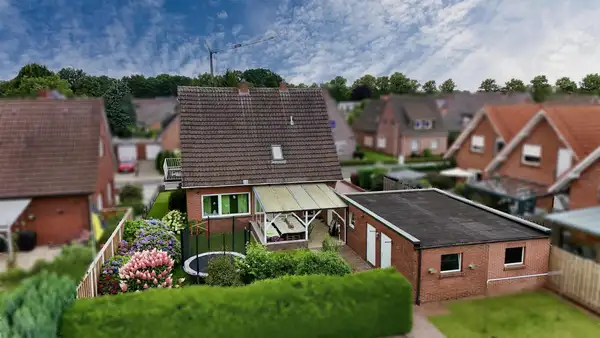 Charmantes Einfamilienhaus in bevorzugter Lage von Nordhorn-Oorde
