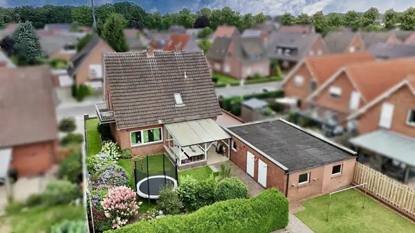 Charmantes Einfamilienhaus in bevorzugter Lage von Nordhorn-Oorde
