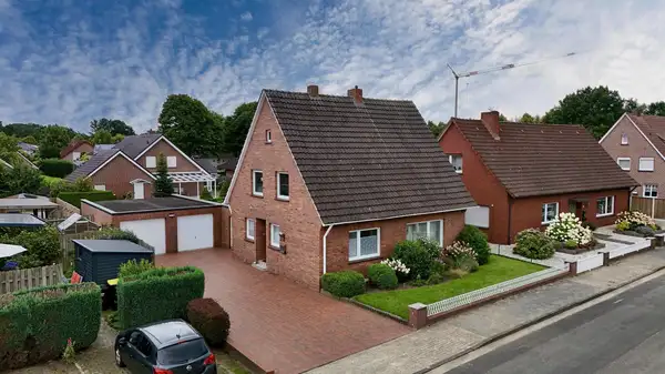 Charmantes Einfamilienhaus in bevorzugter Lage von Nordhorn-Oorde
