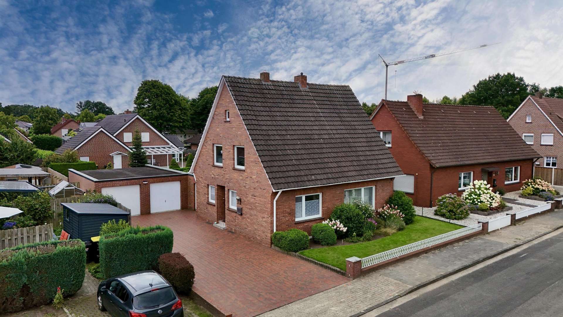 Vorderseite Vorderseite - Einfamilienhaus in 48531 Nordhorn mit 120m² kaufen