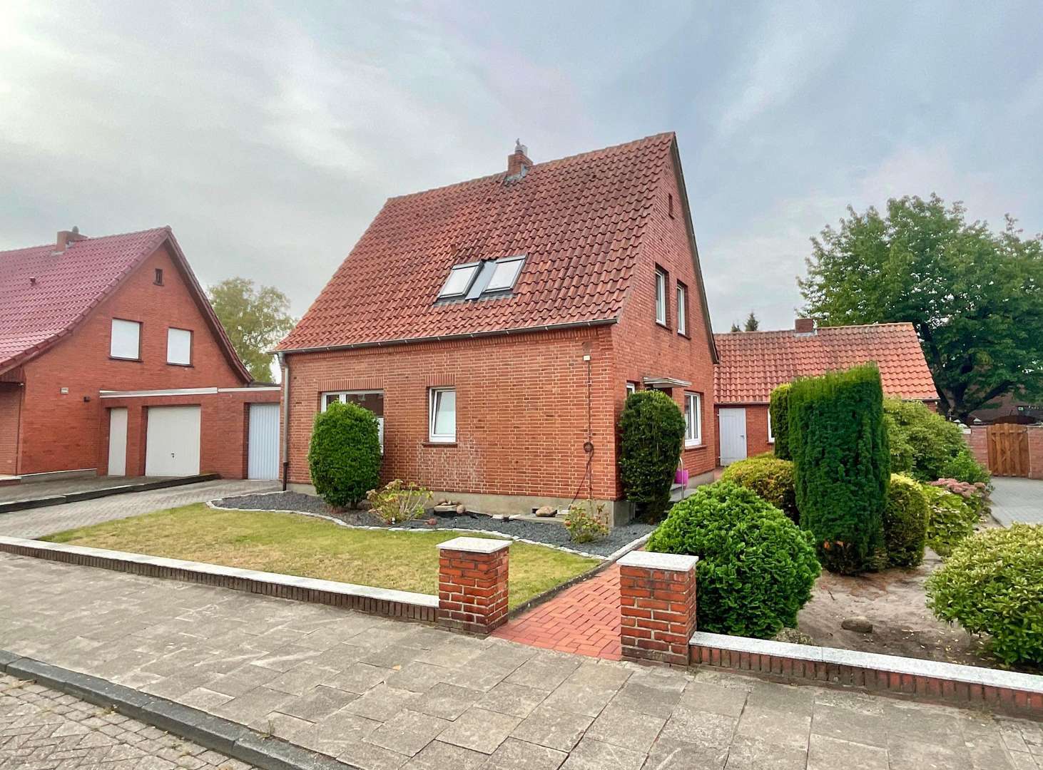 Straßenansicht - Einfamilienhaus in 48529 Nordhorn mit 85m² günstig kaufen