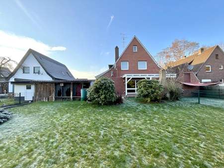 Garten - Maisonette-Wohnung in 48527 Nordhorn mit 110m² günstig kaufen