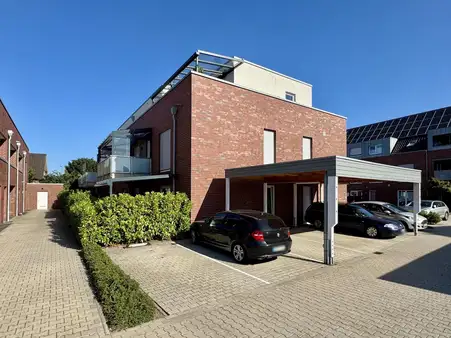 Exklusive Penthouse-Wohnung in zentraler Lage von Nordhorn