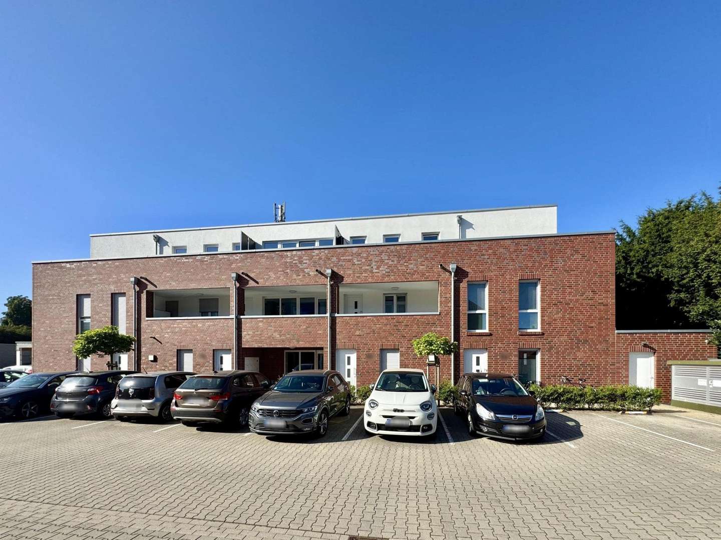 Vorderansicht - Penthouse-Wohnung in 48527 Nordhorn mit 95m² kaufen