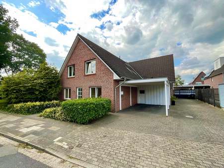 Außenansicht - Doppelhaushälfte in 48527 Nordhorn mit 116m² kaufen