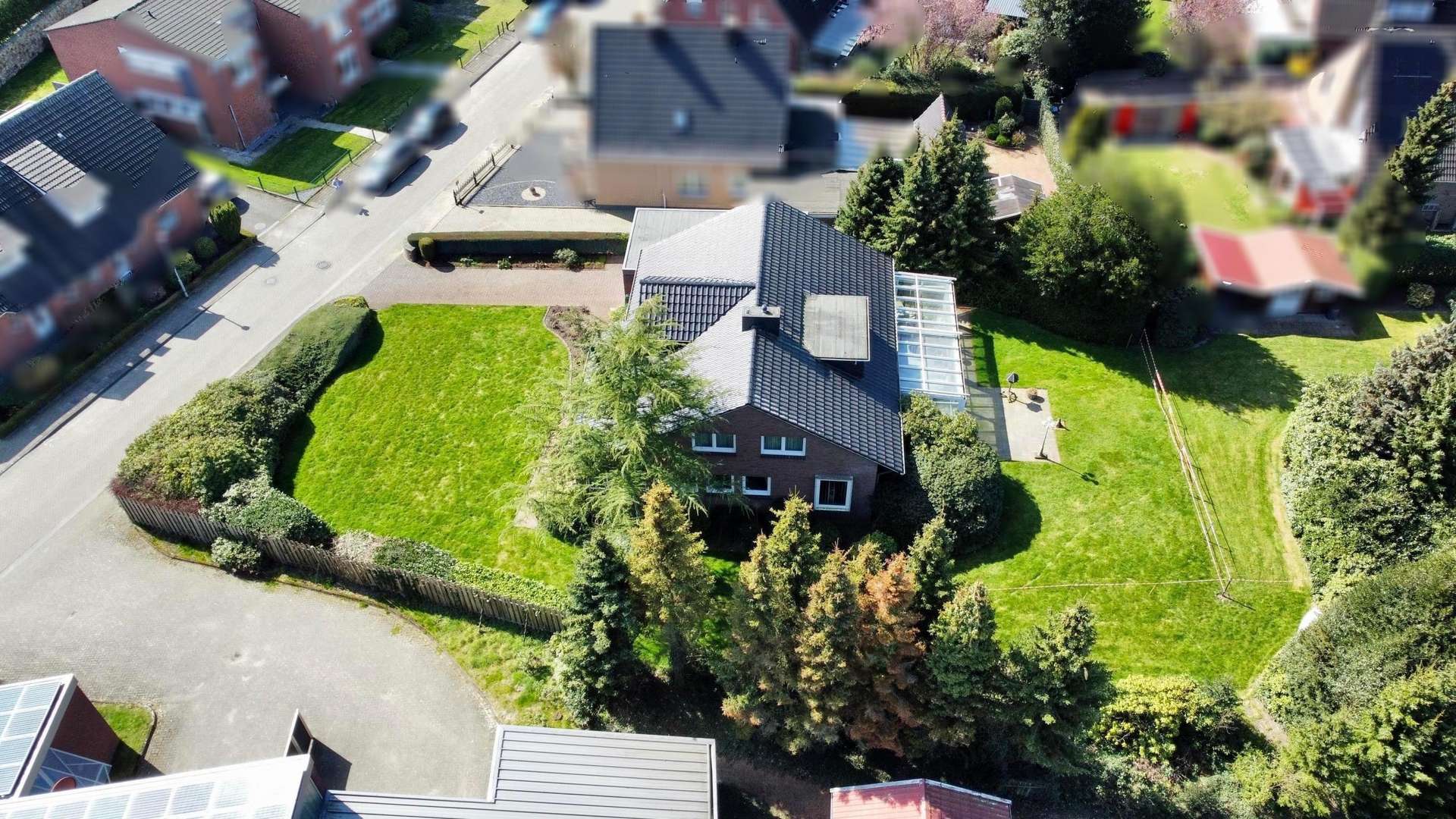 Vogelperspektive - Einfamilienhaus in 48531 Nordhorn mit 222m² kaufen