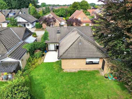 Vogelperspektive - Einfamilienhaus in 48531 Nordhorn mit 185m² kaufen