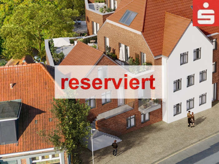 Wohnung 4 mit eigenem Eingang und großer Dachterrasse - Etagenwohnung in 48455 Bad Bentheim mit 94m² kaufen