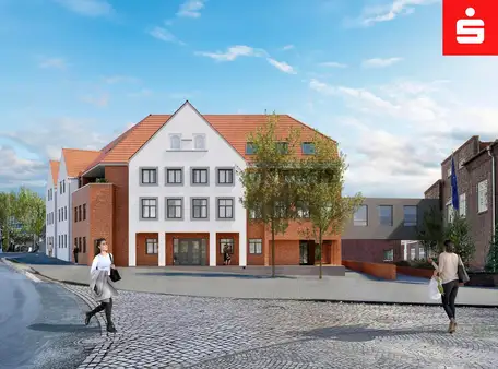 Neubauwohnung über den Dächern von Bad Bentheim - letzte freie Wohnung! 