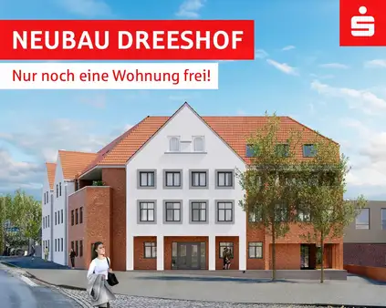 Neubauwohnung über den Dächern von Bad Bentheim - letzte freie Wohnung! 
