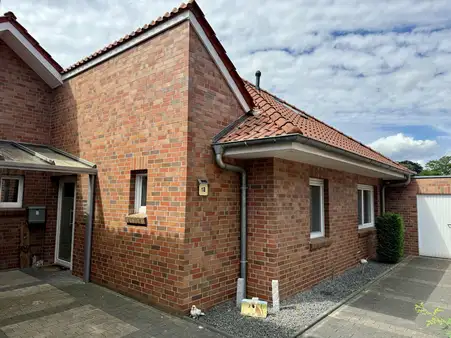 Doppelhaushälfte (Bungalow) in beliebter Wohnlage von Nordhorn