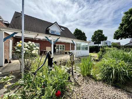Garten - Zweifamilienhaus in 48531 Nordhorn mit 184m² kaufen