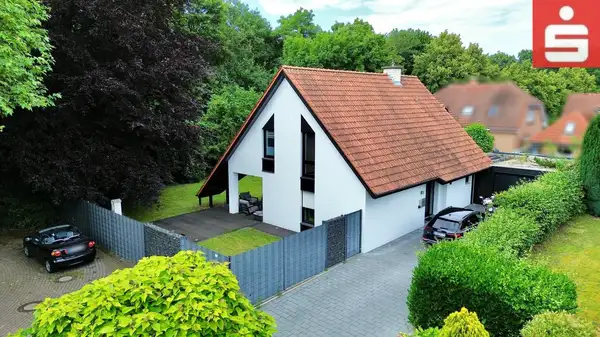 Wunderschönes Architektenhaus in Top-Wohnlage von Nordhorn.