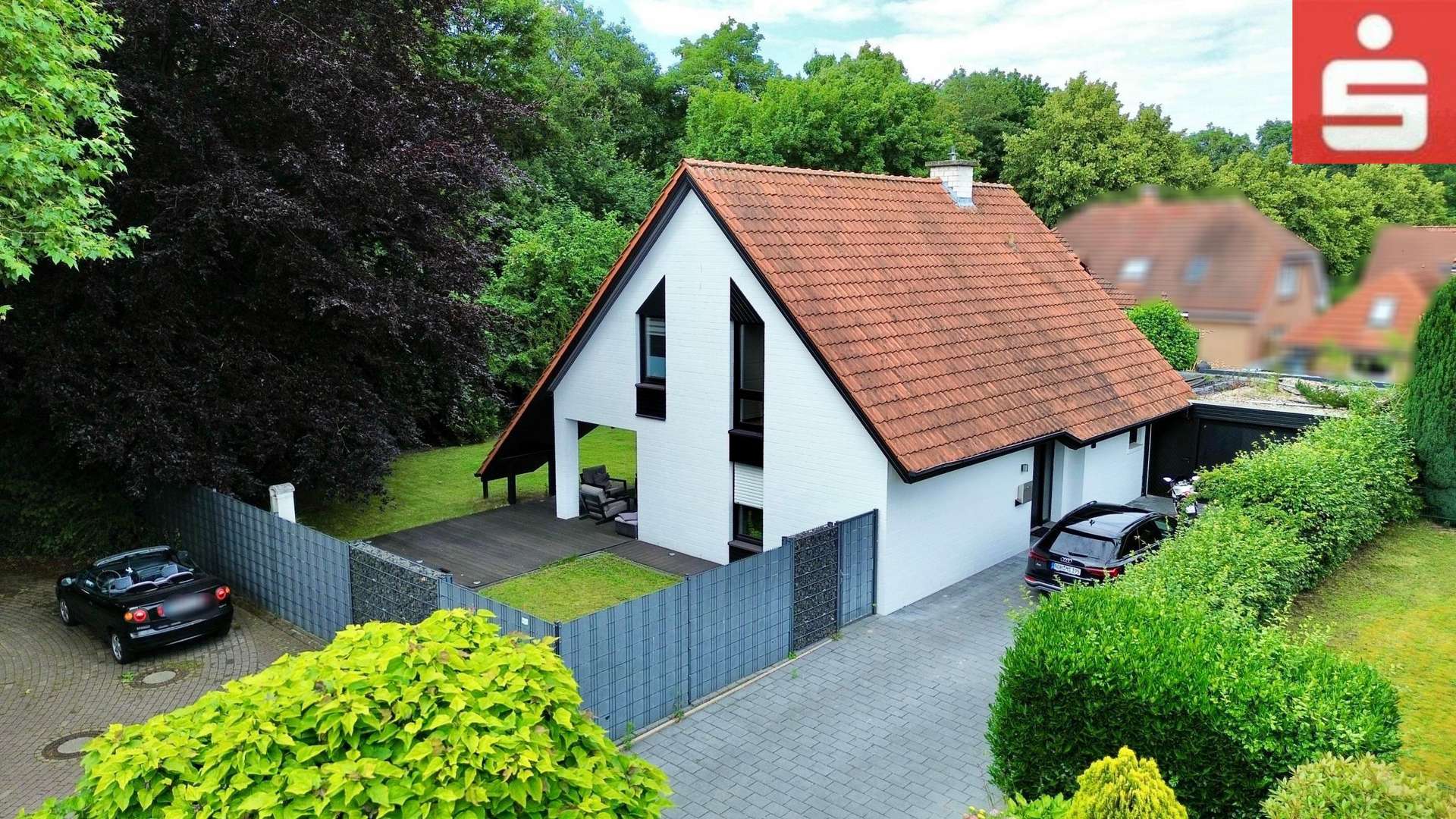 Vogelperspektive - Einfamilienhaus in 48527 Nordhorn mit 190m² kaufen