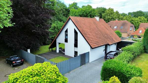 Vogelperspektive - Einfamilienhaus in 48527 Nordhorn mit 190m² kaufen