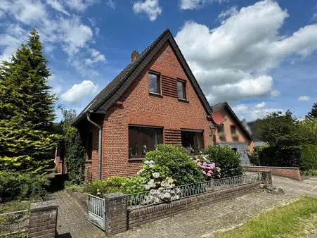 Einfamilienhaus mit Garage in Nordhorn - Oorde