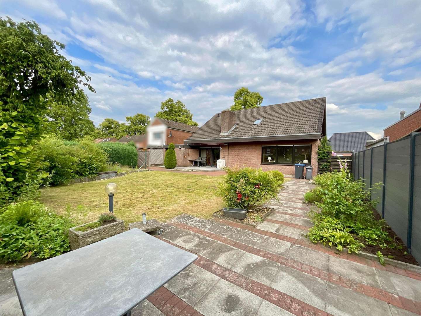 Garten - Einfamilienhaus in 48527 Nordhorn mit 168m² kaufen