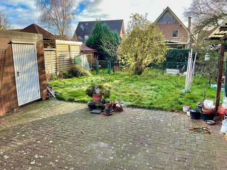 Garten - Doppelhaushälfte in 48529 Nordhorn mit 57m² kaufen