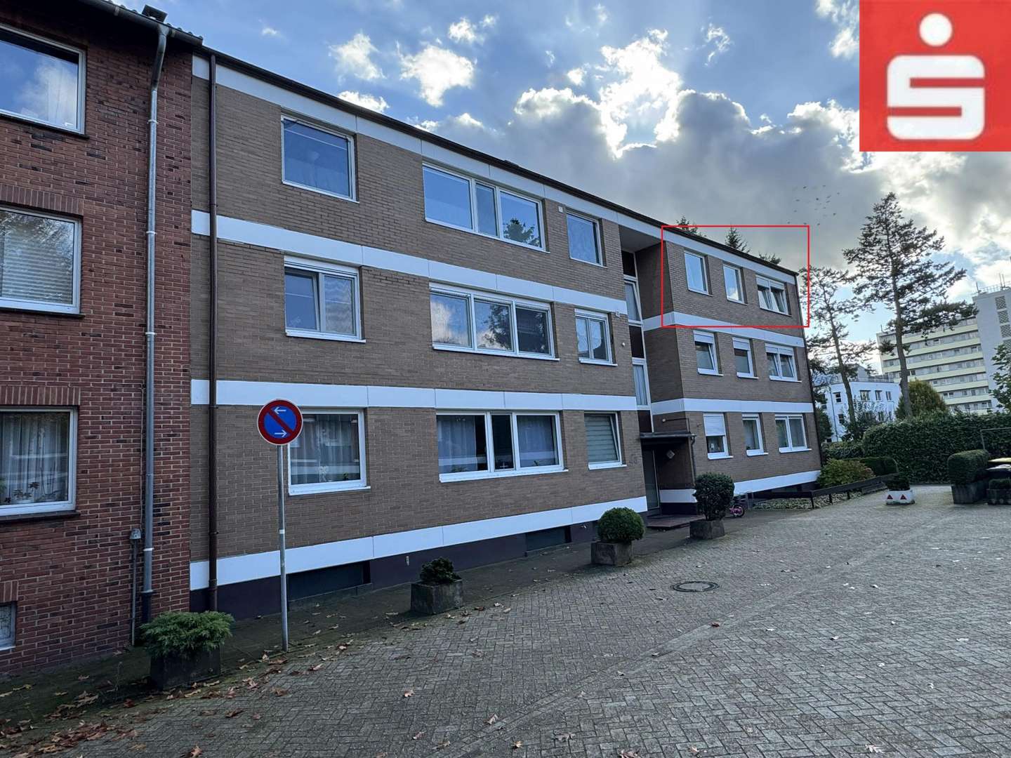 Wohnung Rechts oben - Etagenwohnung in 48529 Nordhorn mit 101m² kaufen