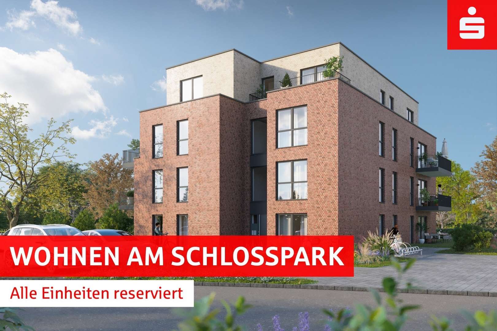 Wohnen am Schlosspark - Etagenwohnung in 48455 Bad Bentheim mit 62m² kaufen