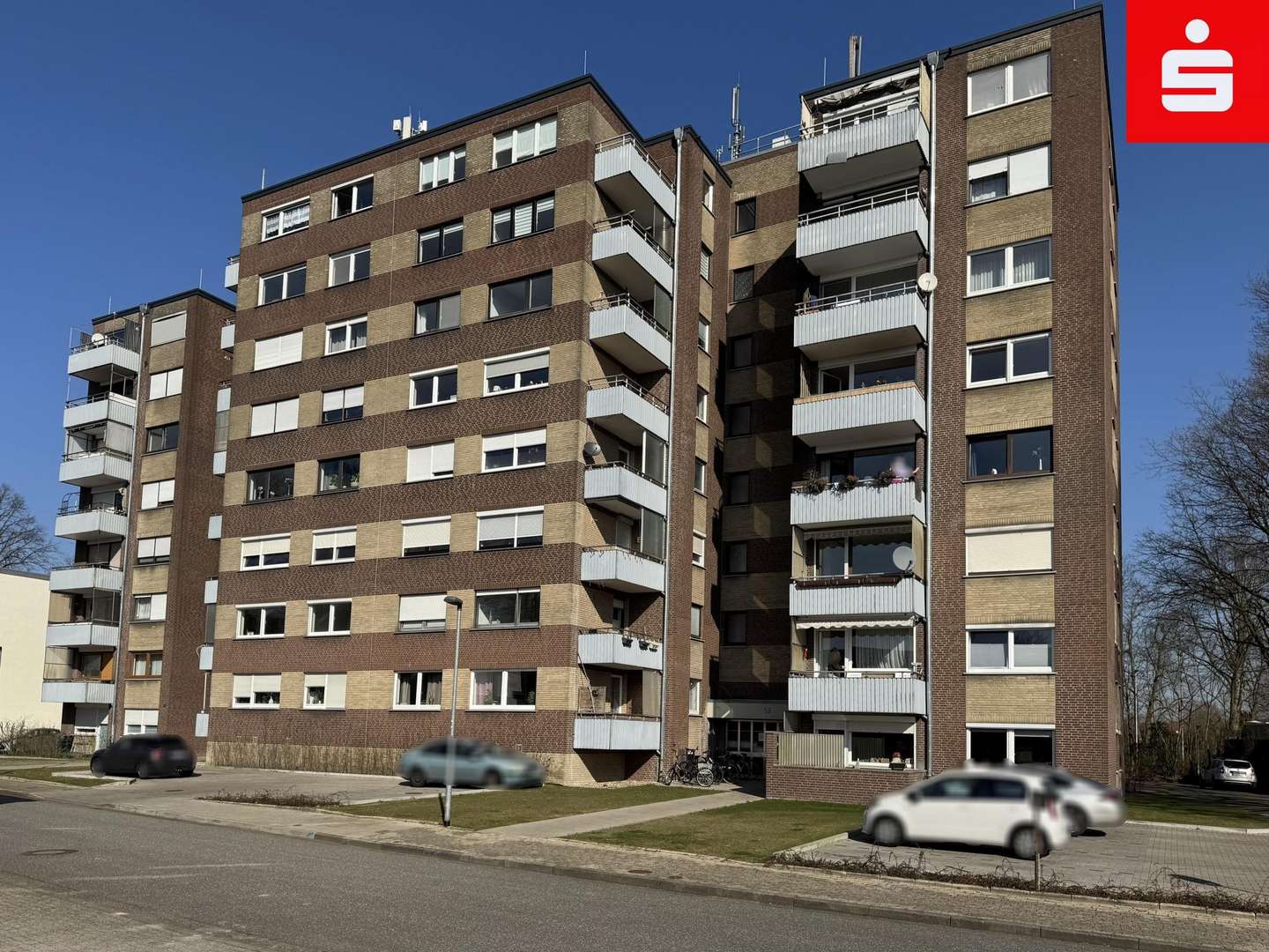 Eigentumswohnung mit Balkon in Nordhorn Innenstadt 